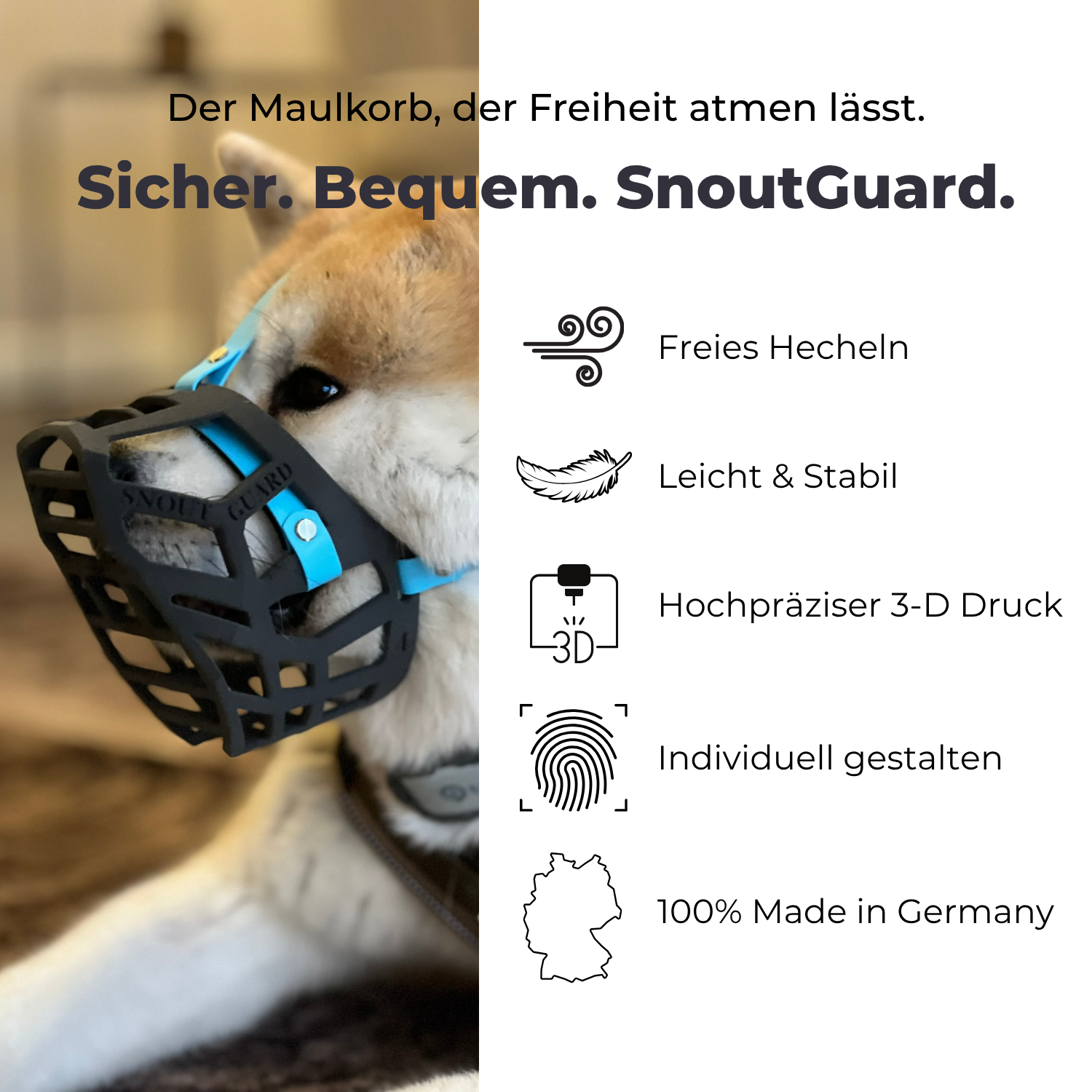 Snoutguard - Rocky "Active"