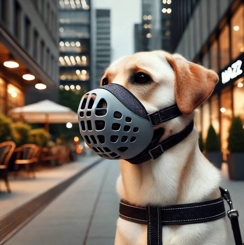 SnoutGuard für Hunde: Warum er in der Stadt unverzichtbar ist